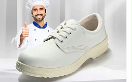 百华劳保|采购厨师鞋的注意事项